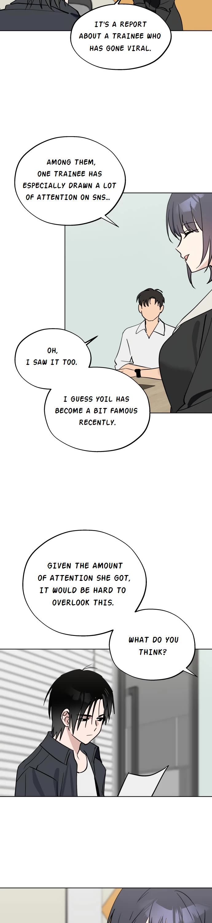 Today's Han Yoil Is a Woman chapter 59 page 2
