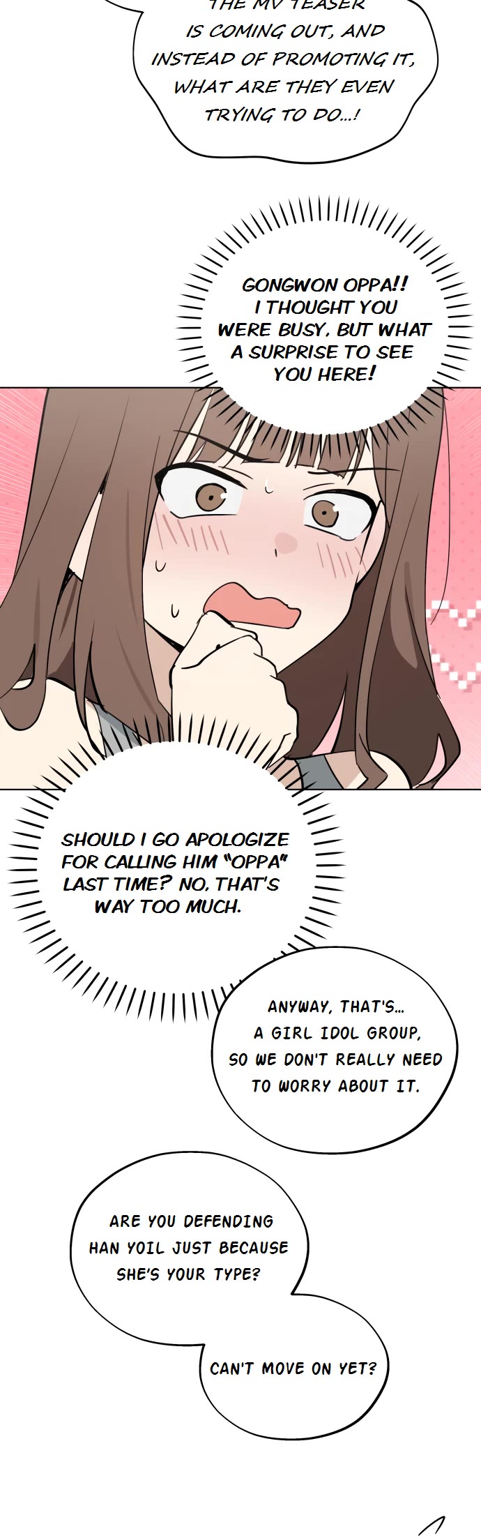 Today's Han Yoil Is a Woman chapter 59 page 20