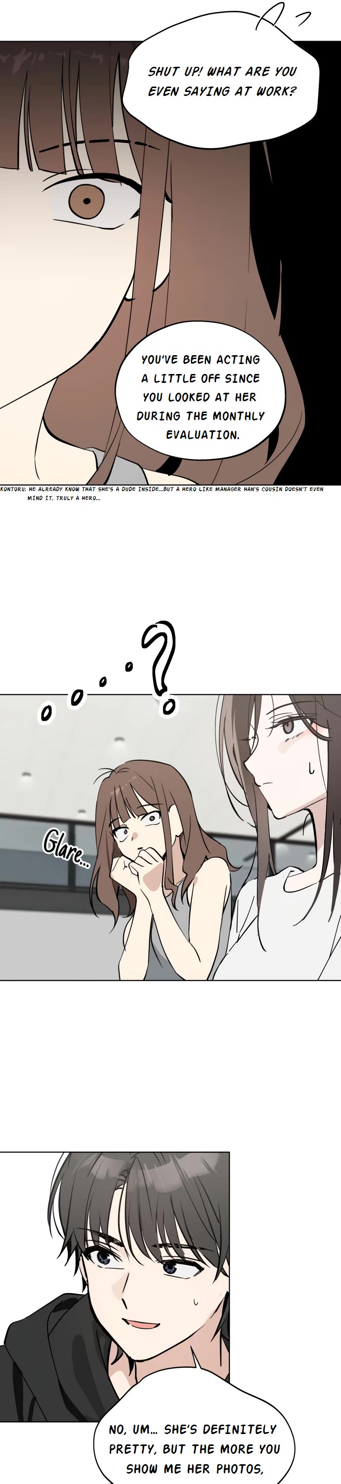 Today's Han Yoil Is a Woman chapter 59 page 21