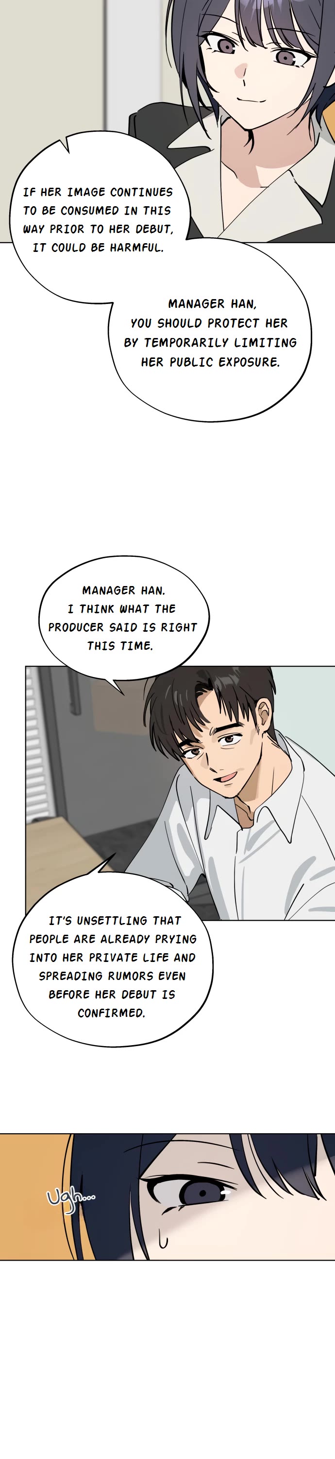 Today's Han Yoil Is a Woman chapter 59 page 3