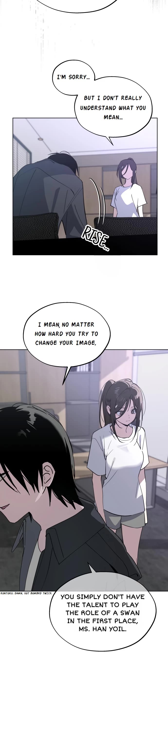 Today's Han Yoil Is a Woman chapter 59 page 36