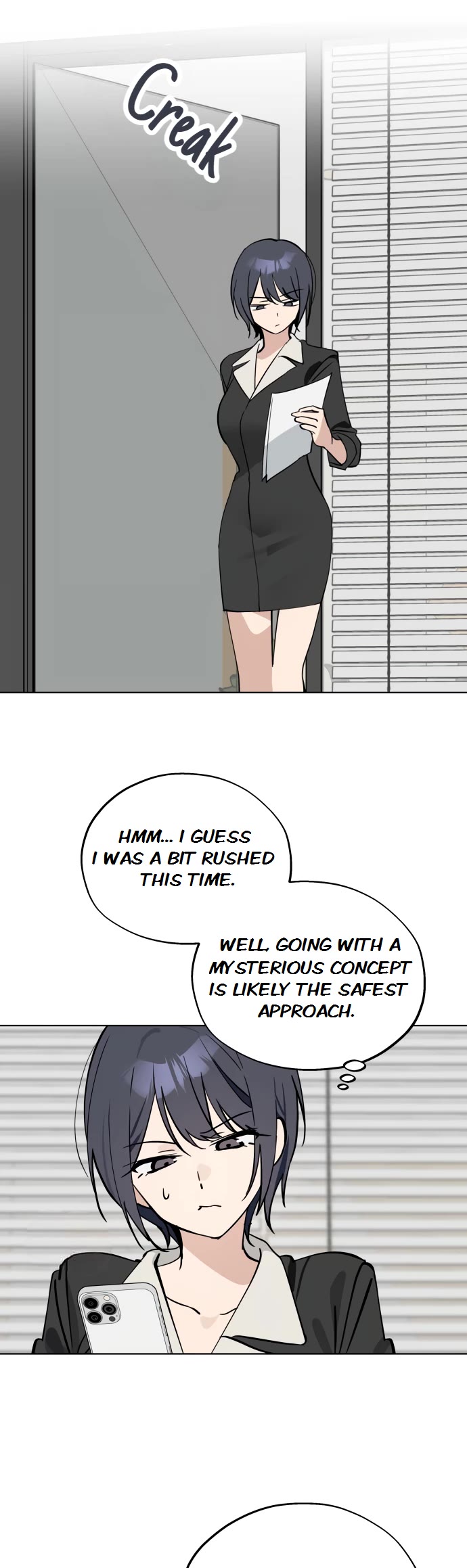 Today's Han Yoil Is a Woman chapter 59 page 4