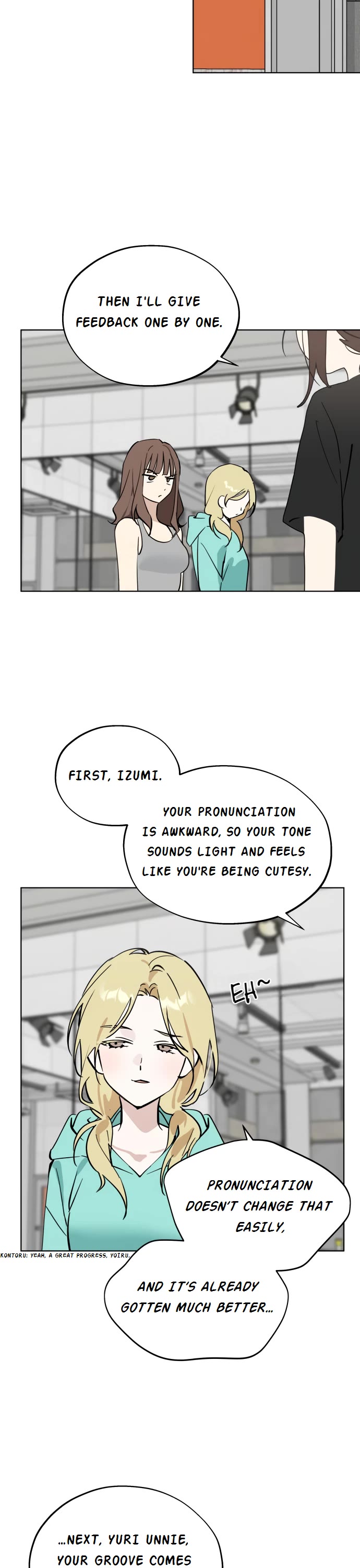 Today's Han Yoil Is a Woman chapter 59 page 6