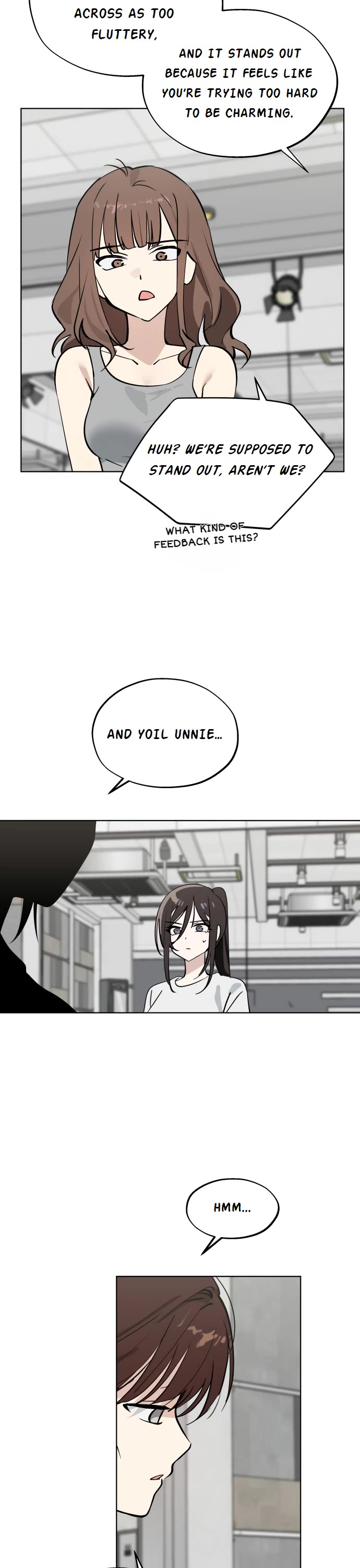 Today's Han Yoil Is a Woman chapter 59 page 7
