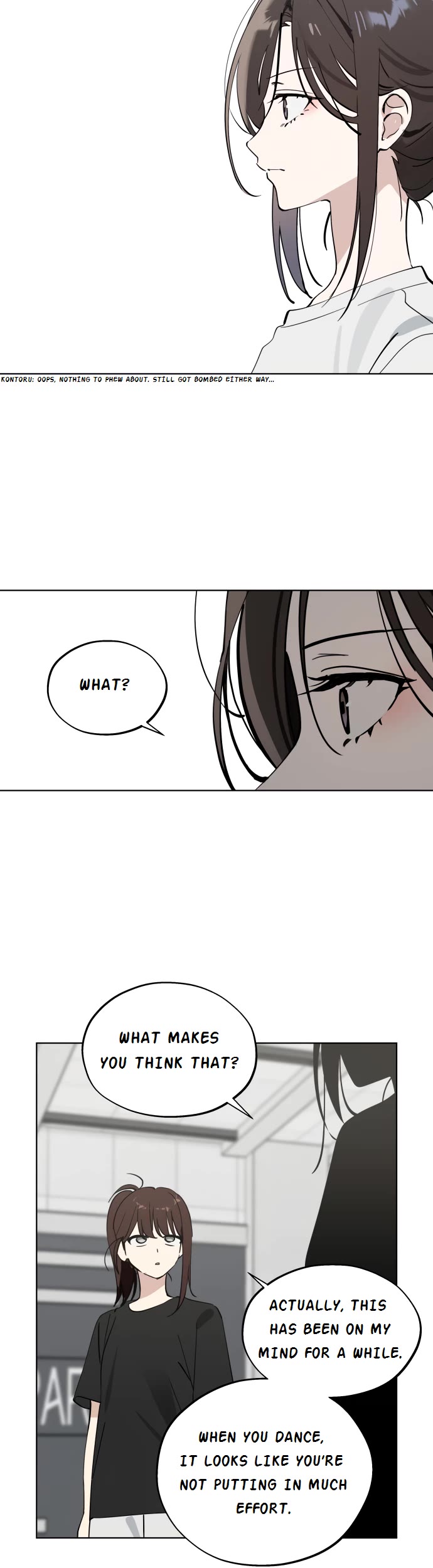 Today's Han Yoil Is a Woman chapter 59 page 9