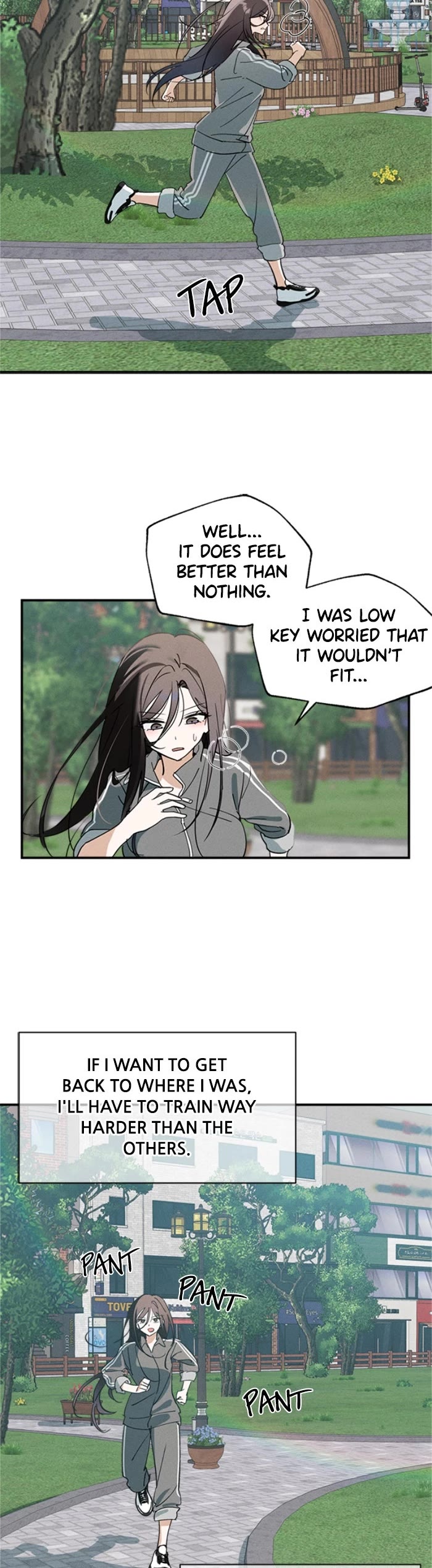 Today's Han Yoil Is a Woman chapter 6 page 10