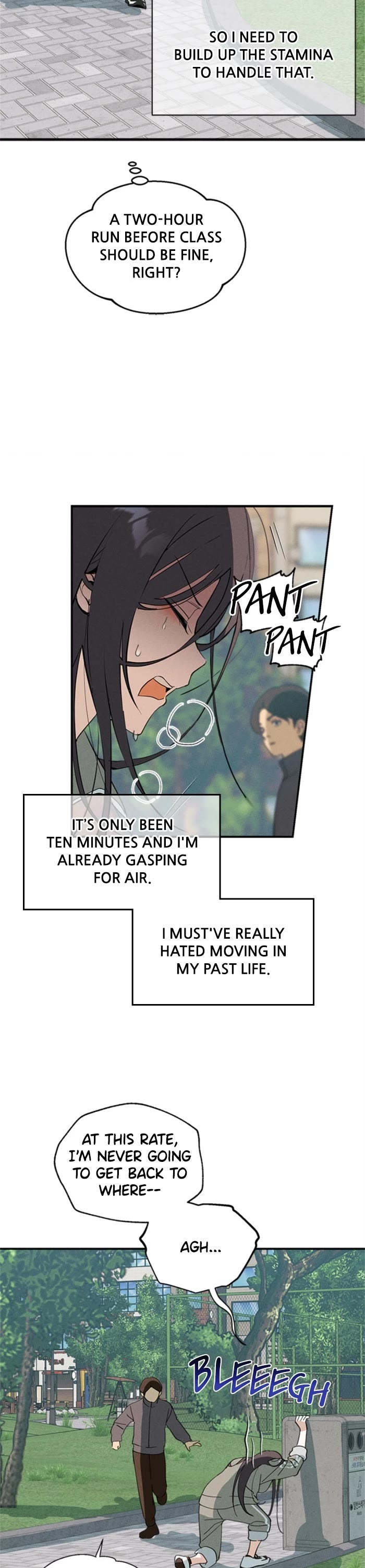 Today's Han Yoil Is a Woman chapter 6 page 11