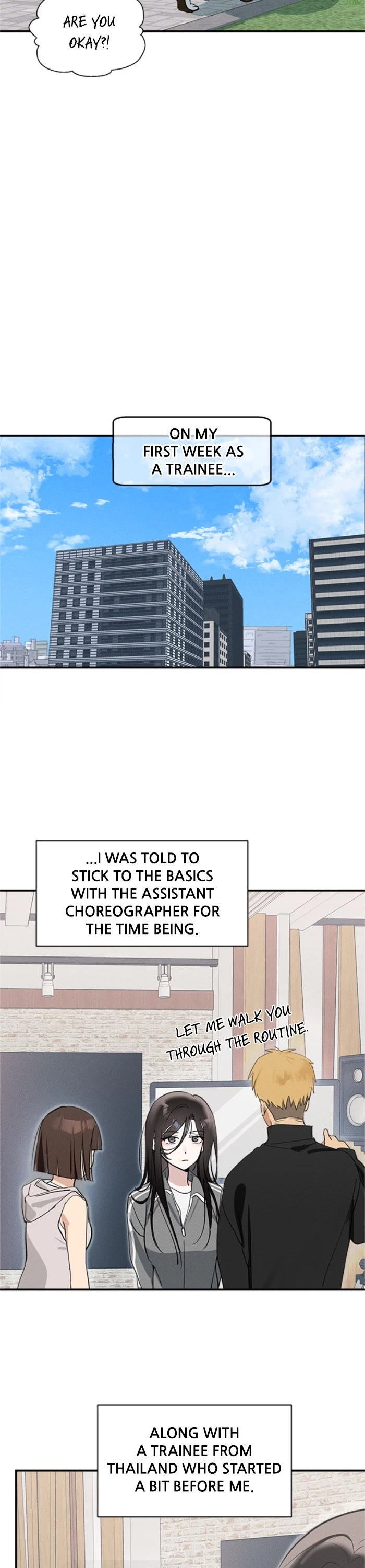 Today's Han Yoil Is a Woman chapter 6 page 12