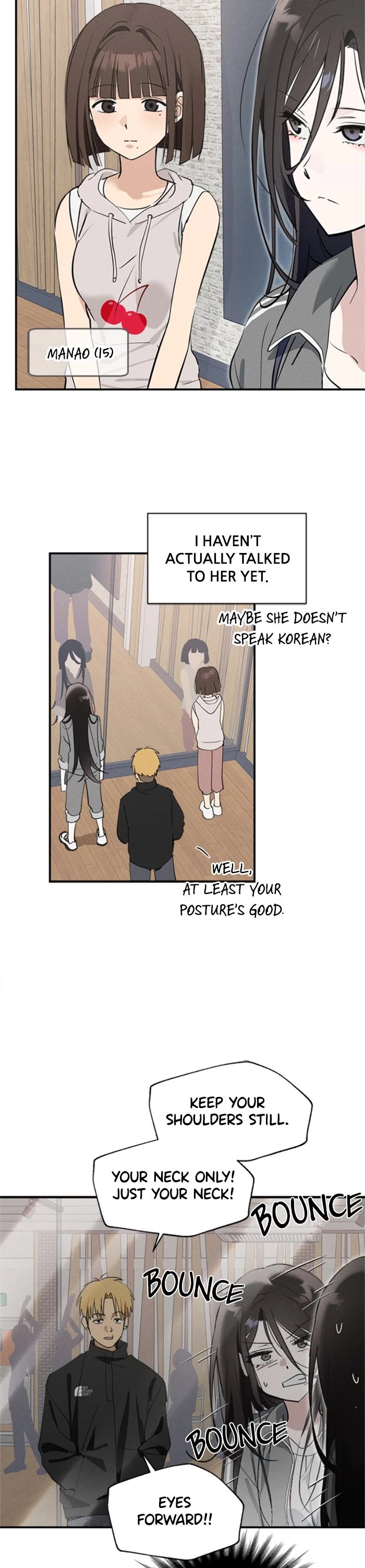 Today's Han Yoil Is a Woman chapter 6 page 13