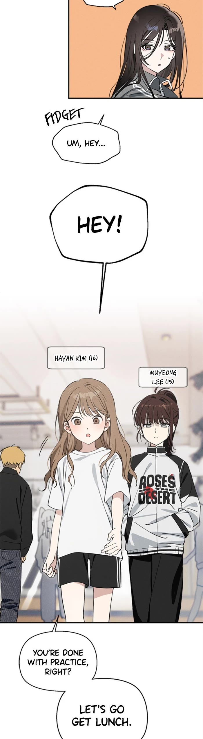 Today's Han Yoil Is a Woman chapter 6 page 15