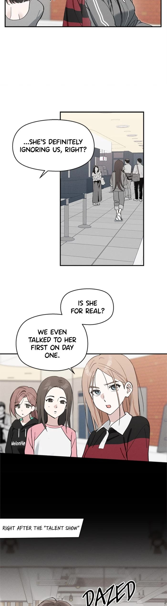 Today's Han Yoil Is a Woman chapter 6 page 19