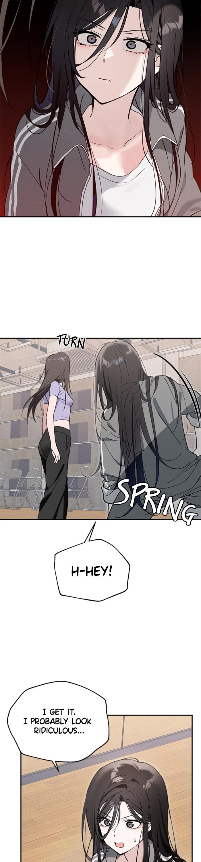 Today's Han Yoil Is a Woman chapter 6 page 2