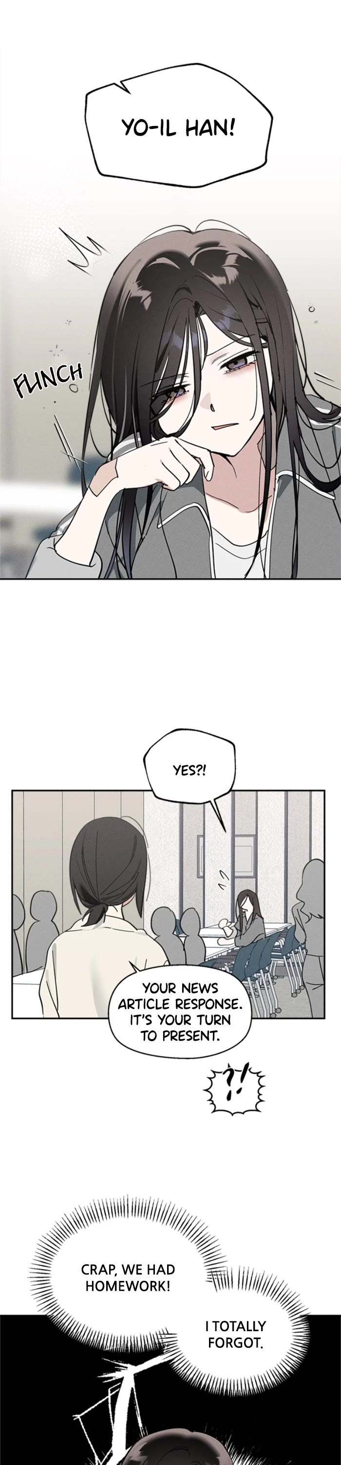 Today's Han Yoil Is a Woman chapter 6 page 28