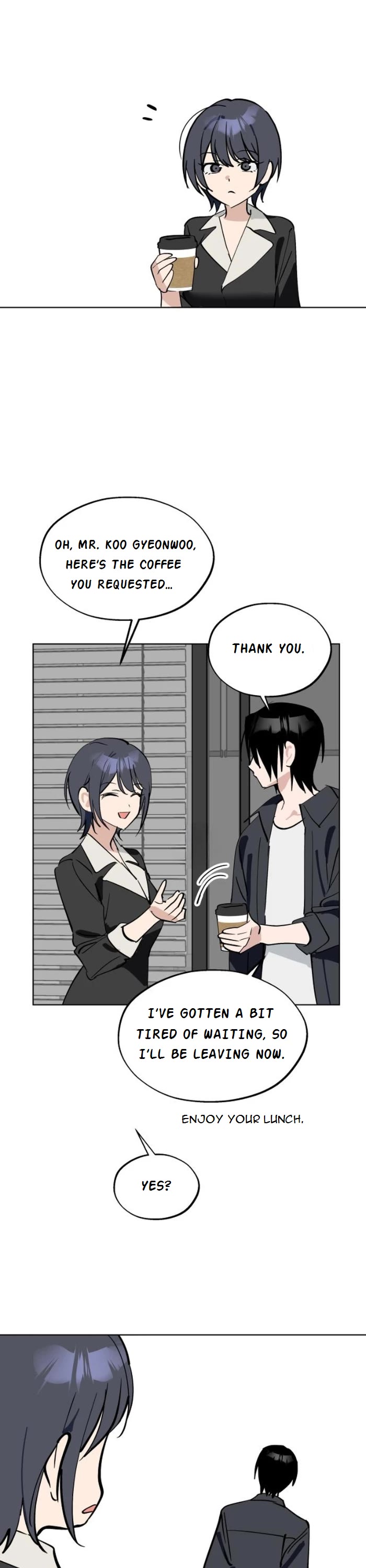 Today's Han Yoil Is a Woman chapter 60 page 1