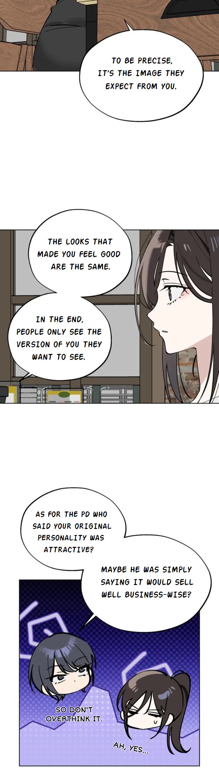 Today's Han Yoil Is a Woman chapter 60 page 10