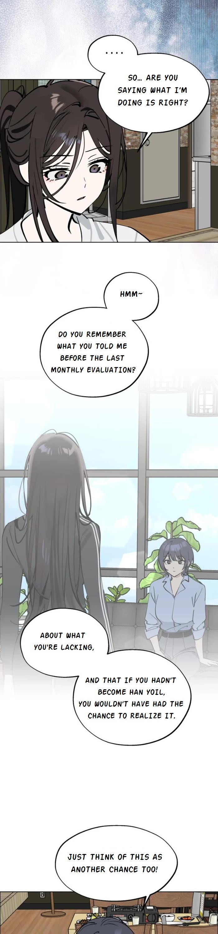 Today's Han Yoil Is a Woman chapter 60 page 12
