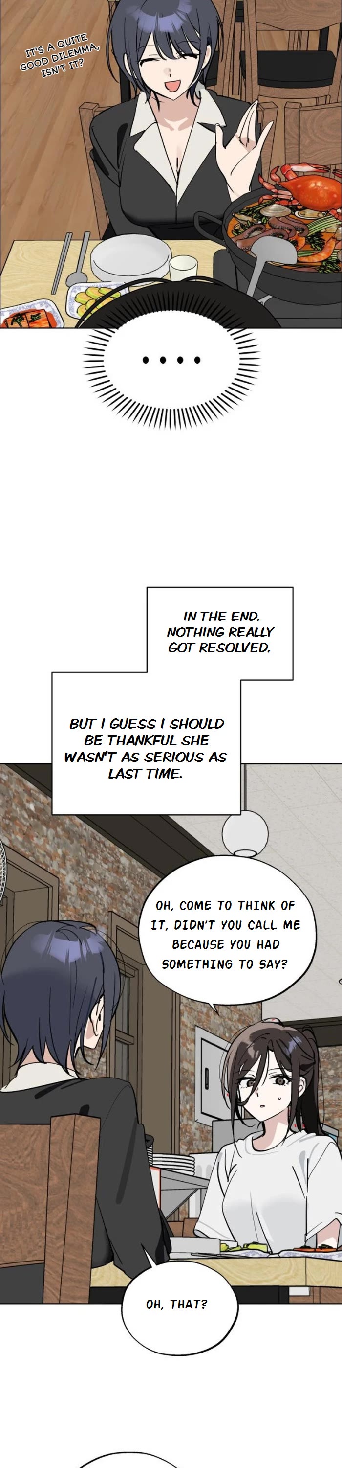 Today's Han Yoil Is a Woman chapter 60 page 13