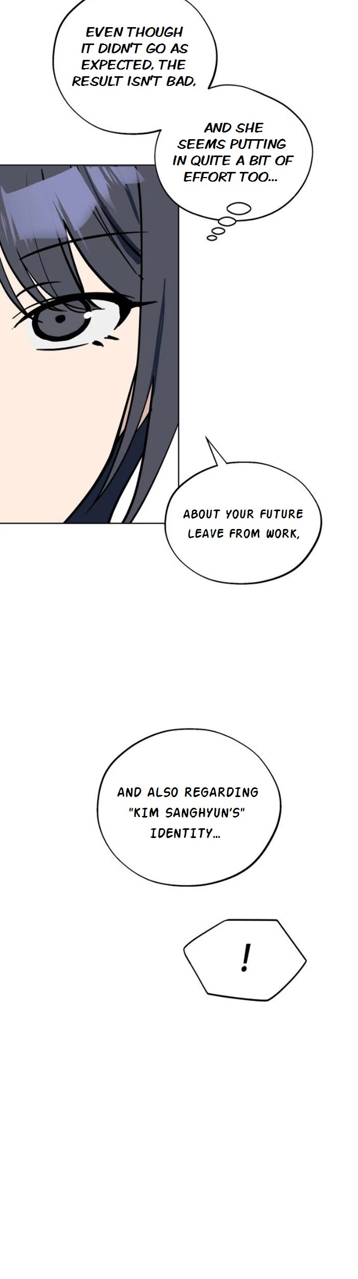 Today's Han Yoil Is a Woman chapter 60 page 14