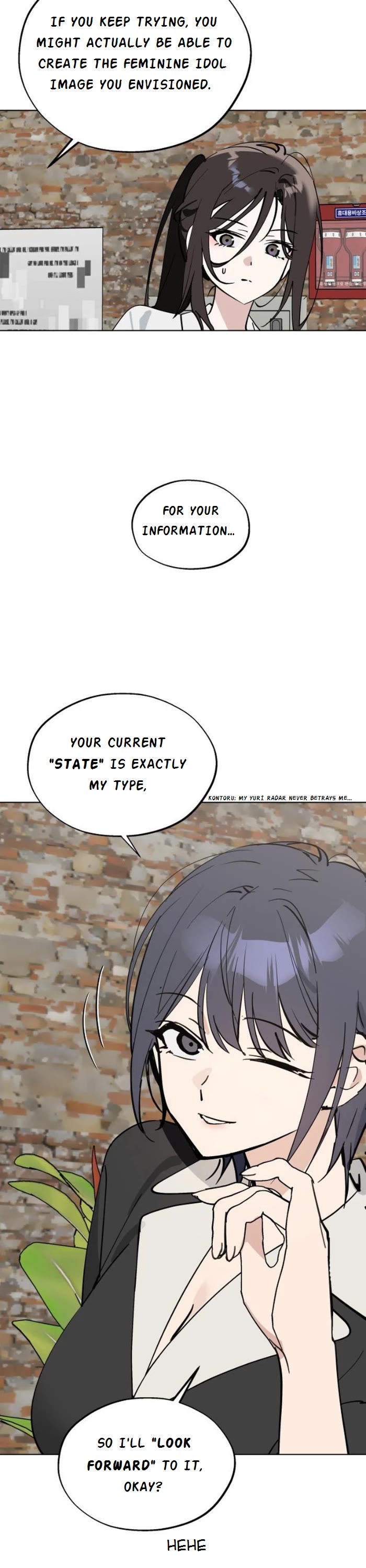 Today's Han Yoil Is a Woman chapter 60 page 18
