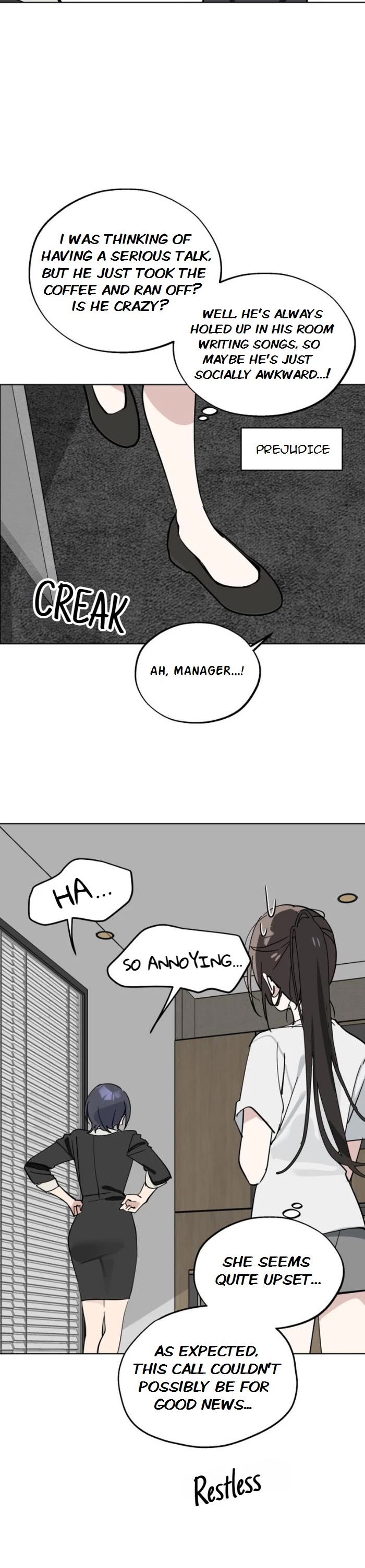 Today's Han Yoil Is a Woman chapter 60 page 2