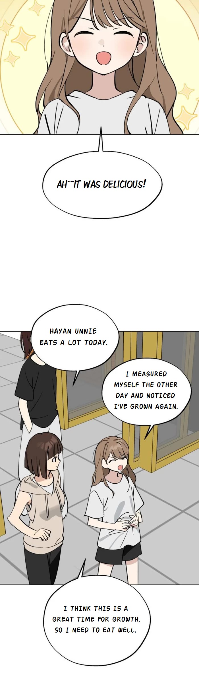 Today's Han Yoil Is a Woman chapter 60 page 20