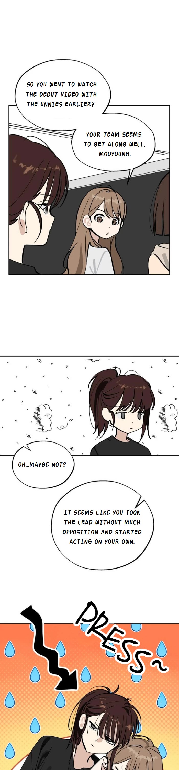 Today's Han Yoil Is a Woman chapter 60 page 21