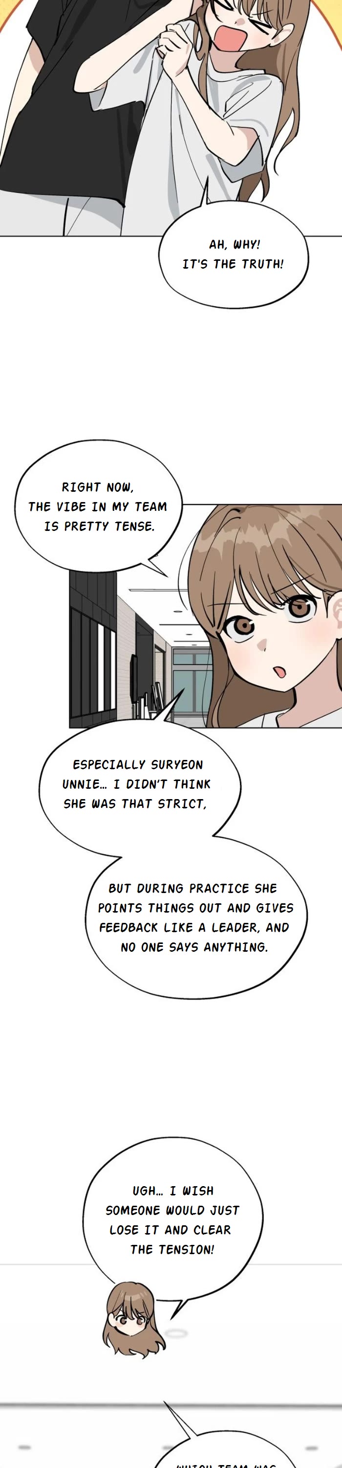 Today's Han Yoil Is a Woman chapter 60 page 22