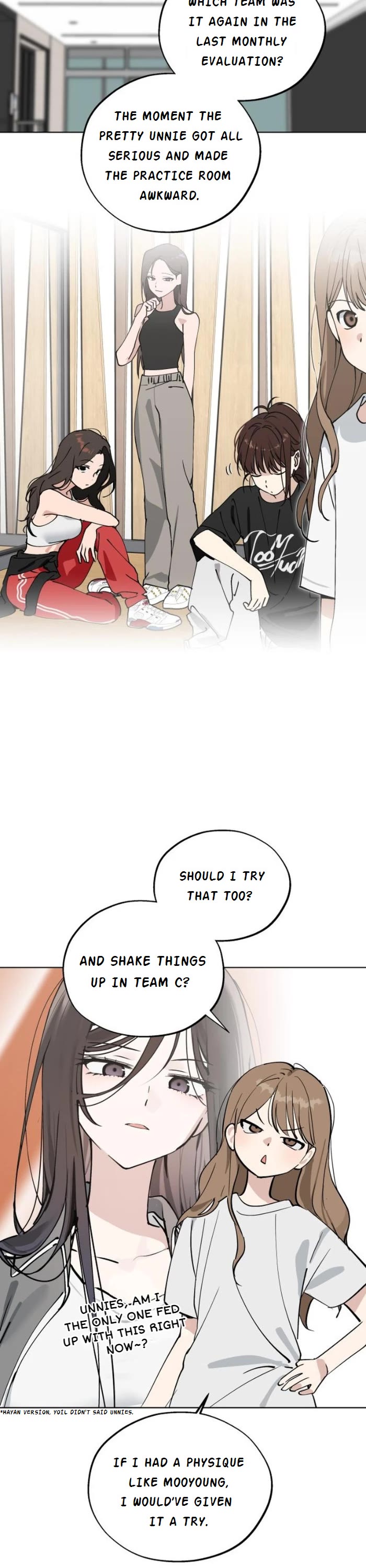 Today's Han Yoil Is a Woman chapter 60 page 23