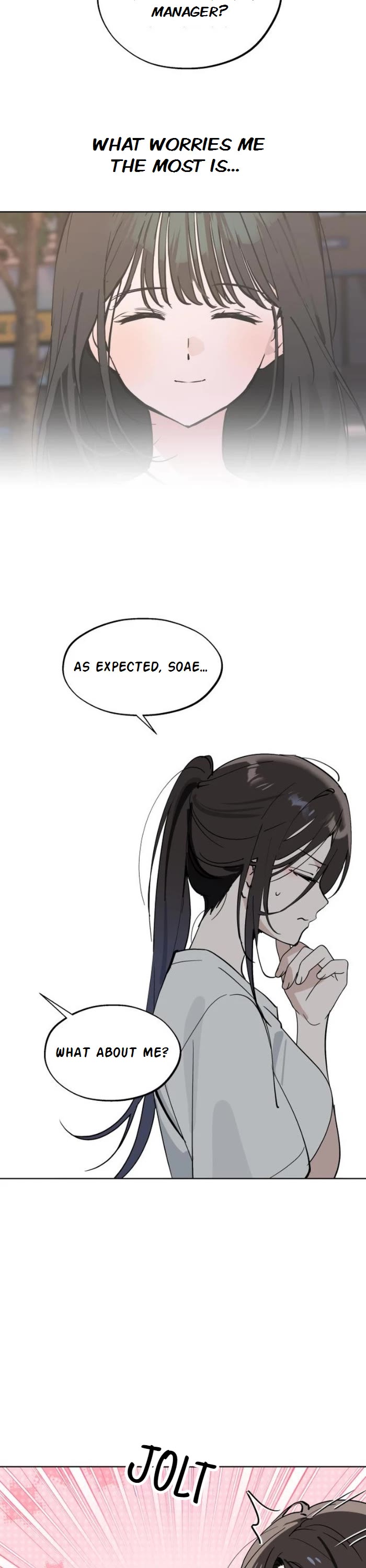 Today's Han Yoil Is a Woman chapter 60 page 28