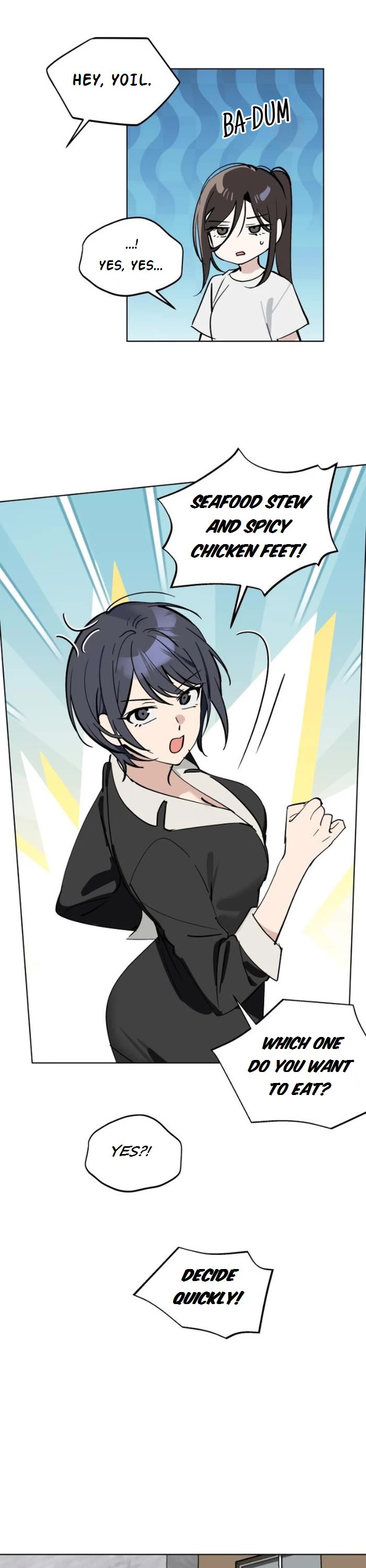 Today's Han Yoil Is a Woman chapter 60 page 3