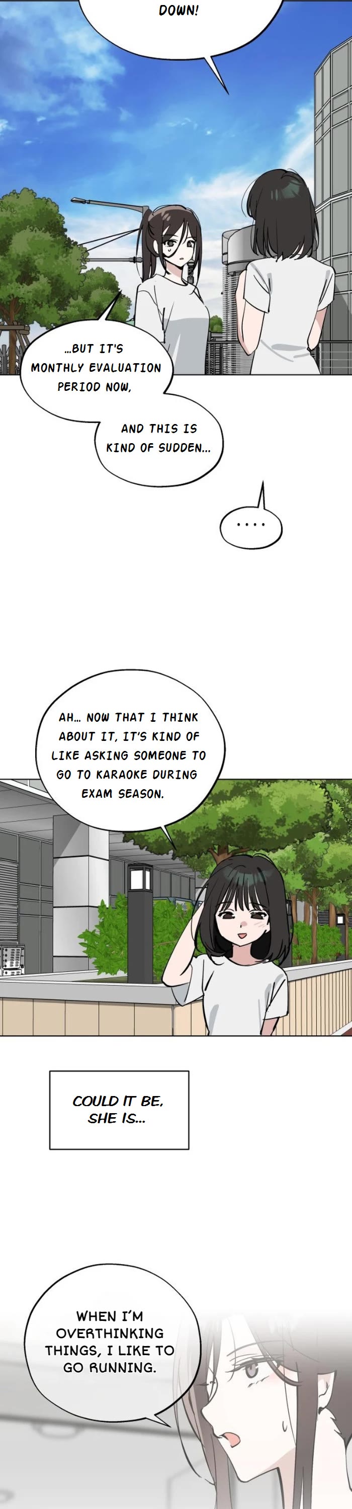 Today's Han Yoil Is a Woman chapter 60 page 32