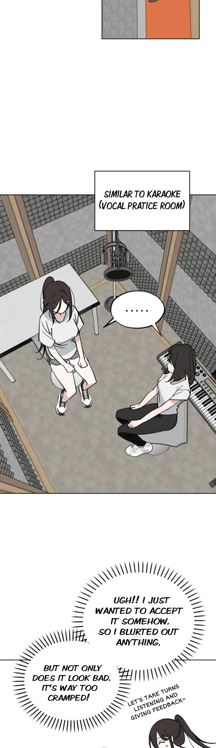 Today's Han Yoil Is a Woman chapter 60 page 34