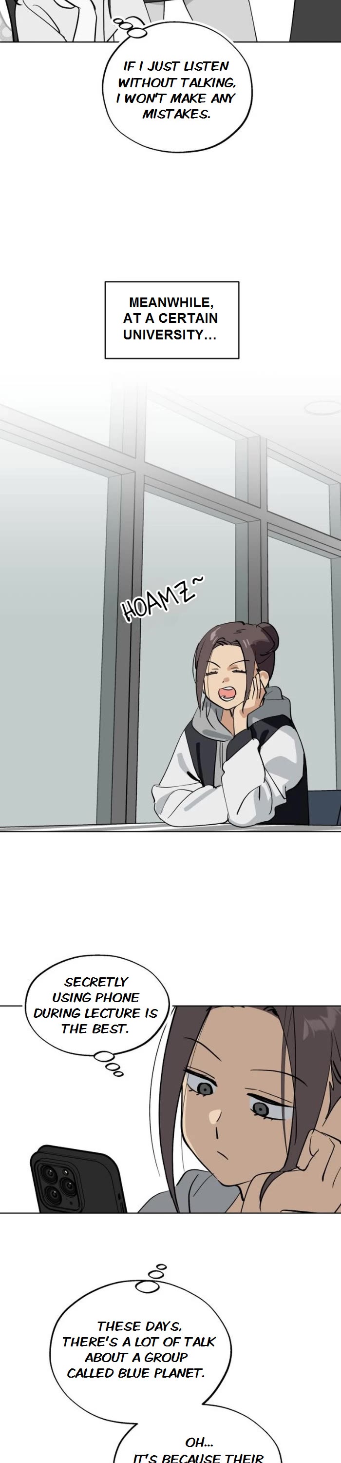 Today's Han Yoil Is a Woman chapter 60 page 37
