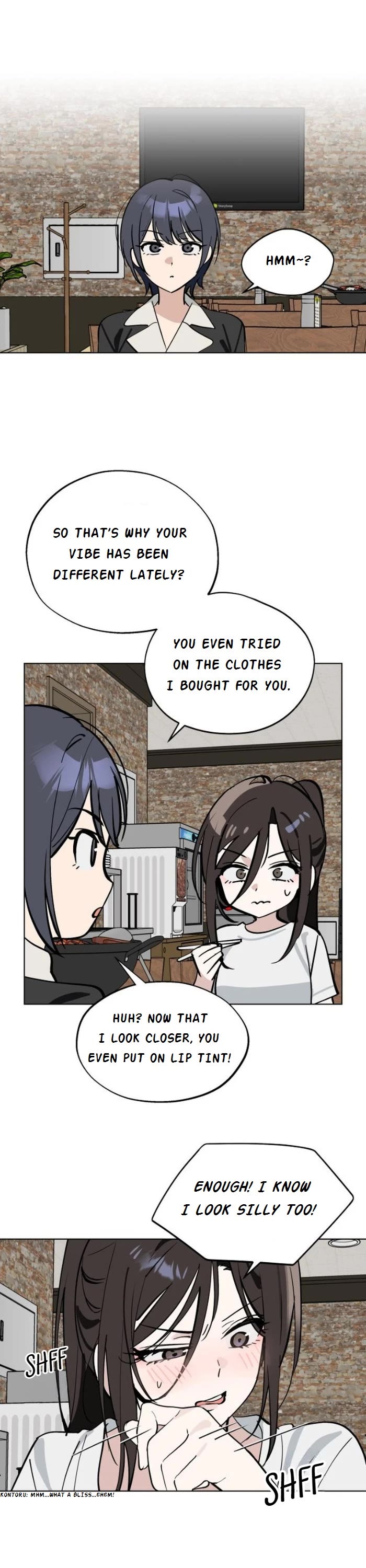 Today's Han Yoil Is a Woman chapter 60 page 6