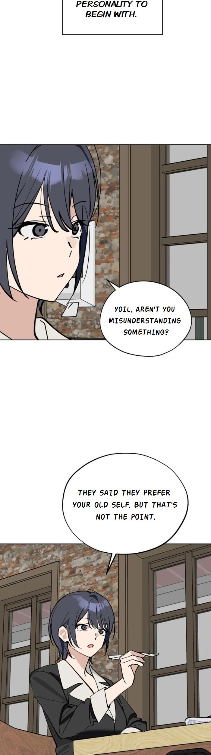Today's Han Yoil Is a Woman chapter 60 page 9