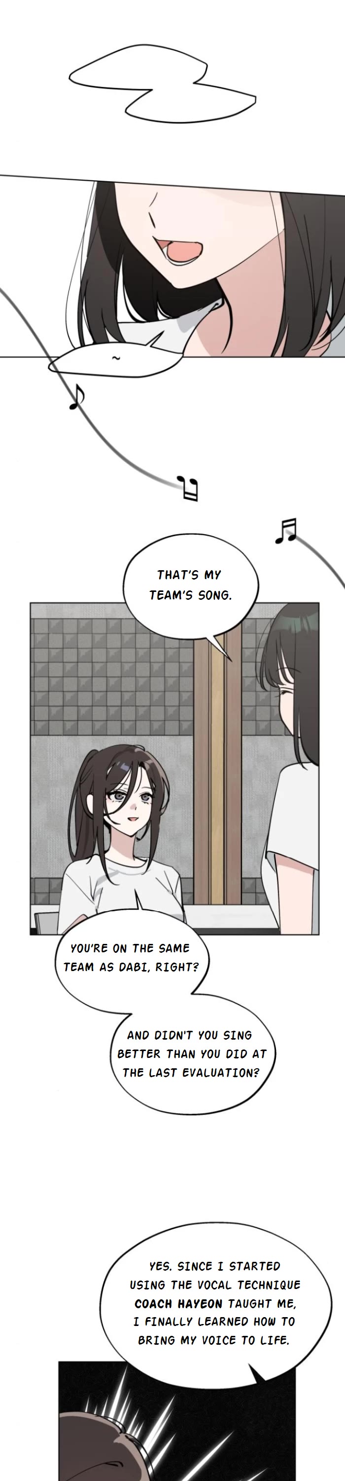 Today's Han Yoil Is a Woman chapter 61 page 1