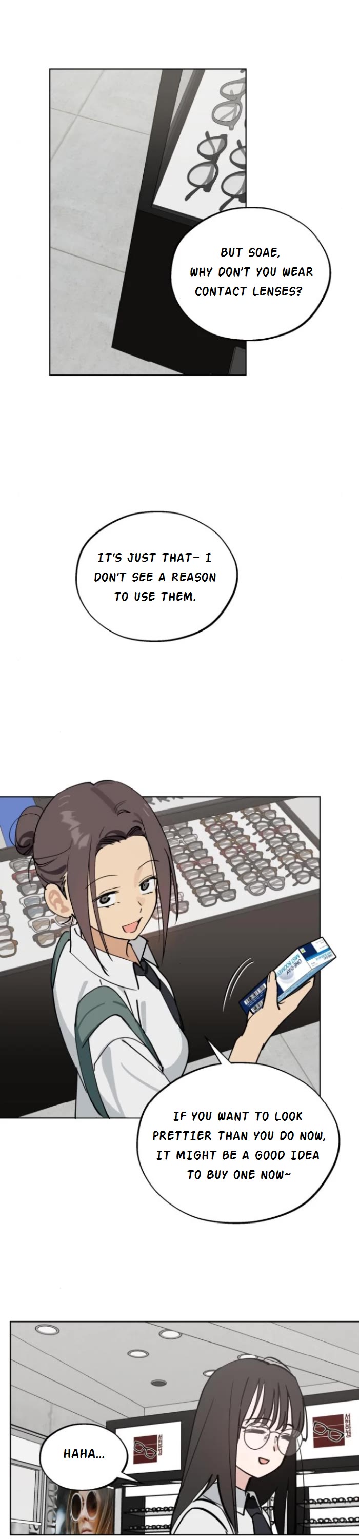 Today's Han Yoil Is a Woman chapter 61 page 10