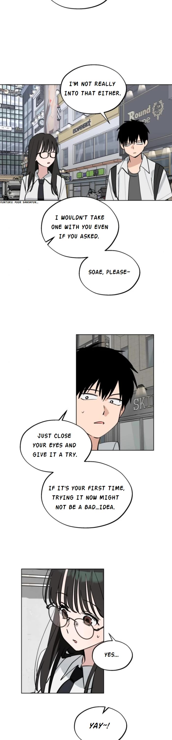 Today's Han Yoil Is a Woman chapter 61 page 12