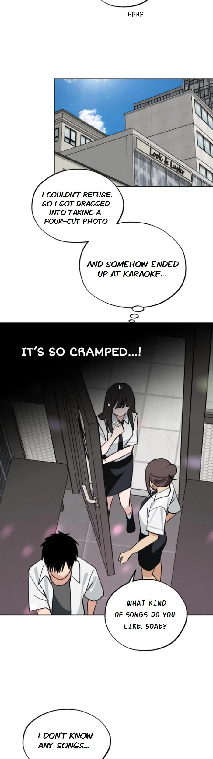 Today's Han Yoil Is a Woman chapter 61 page 13