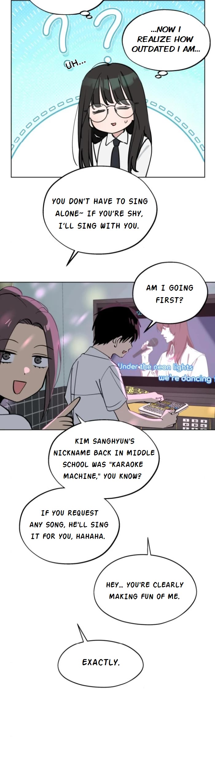 Today's Han Yoil Is a Woman chapter 61 page 14