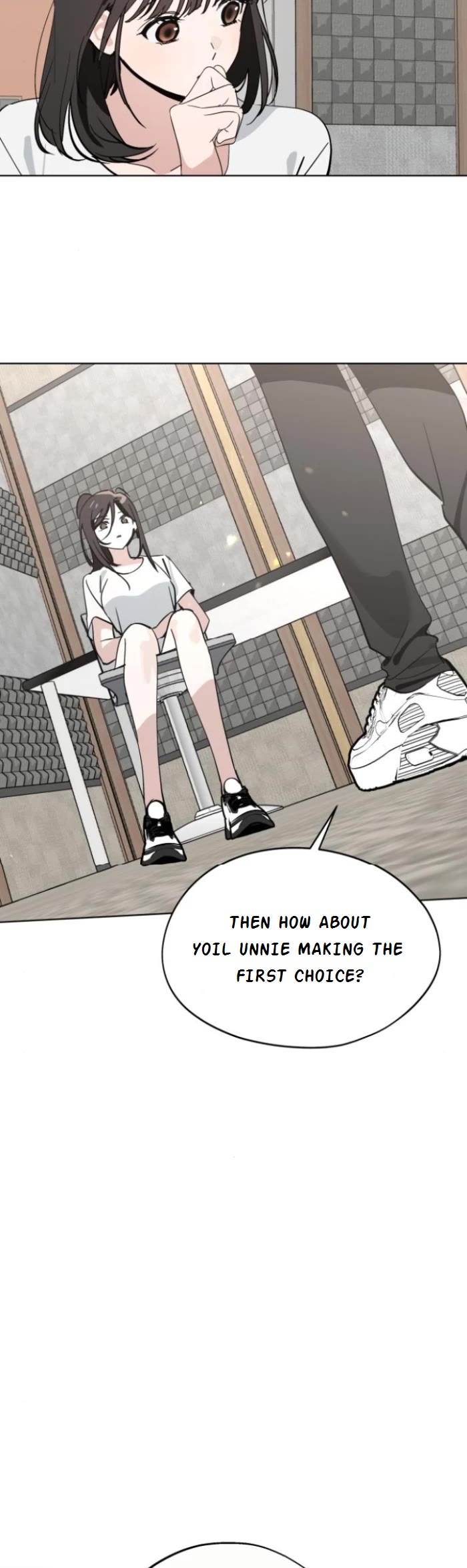 Today's Han Yoil Is a Woman chapter 61 page 18