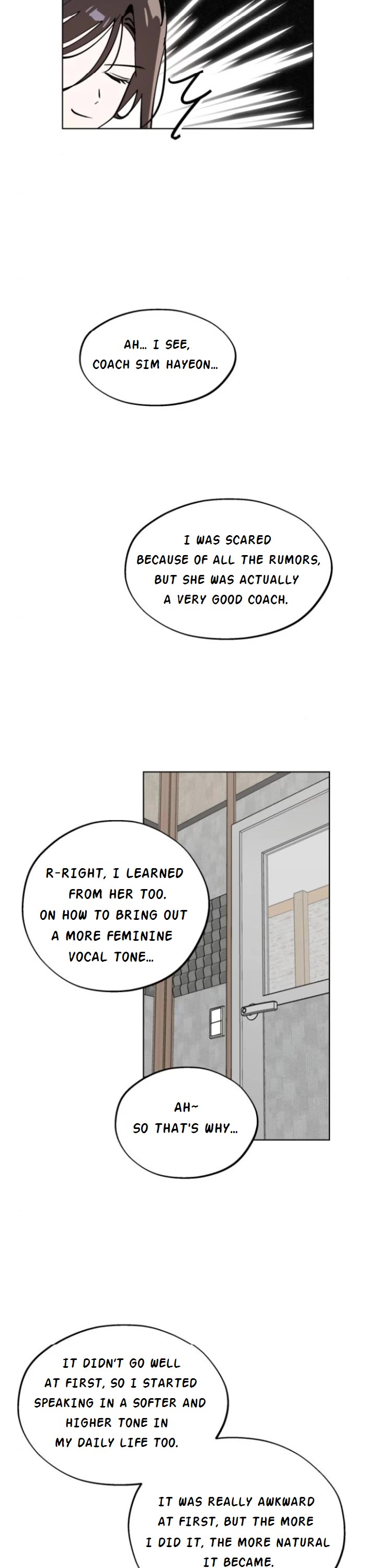 Today's Han Yoil Is a Woman chapter 61 page 2