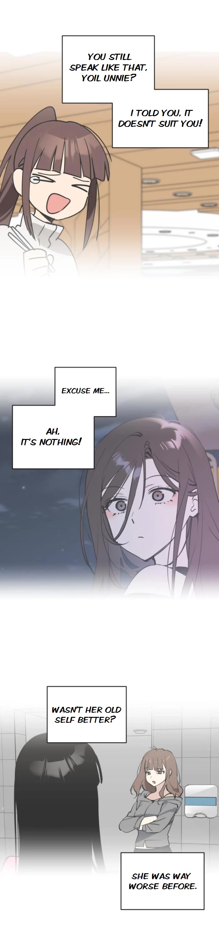 Today's Han Yoil Is a Woman chapter 61 page 20