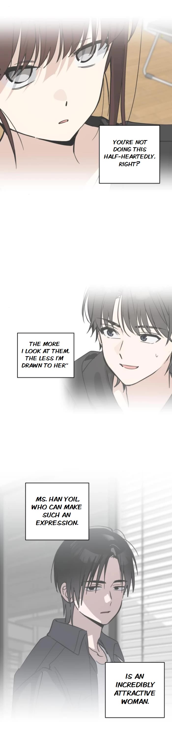 Today's Han Yoil Is a Woman chapter 61 page 21