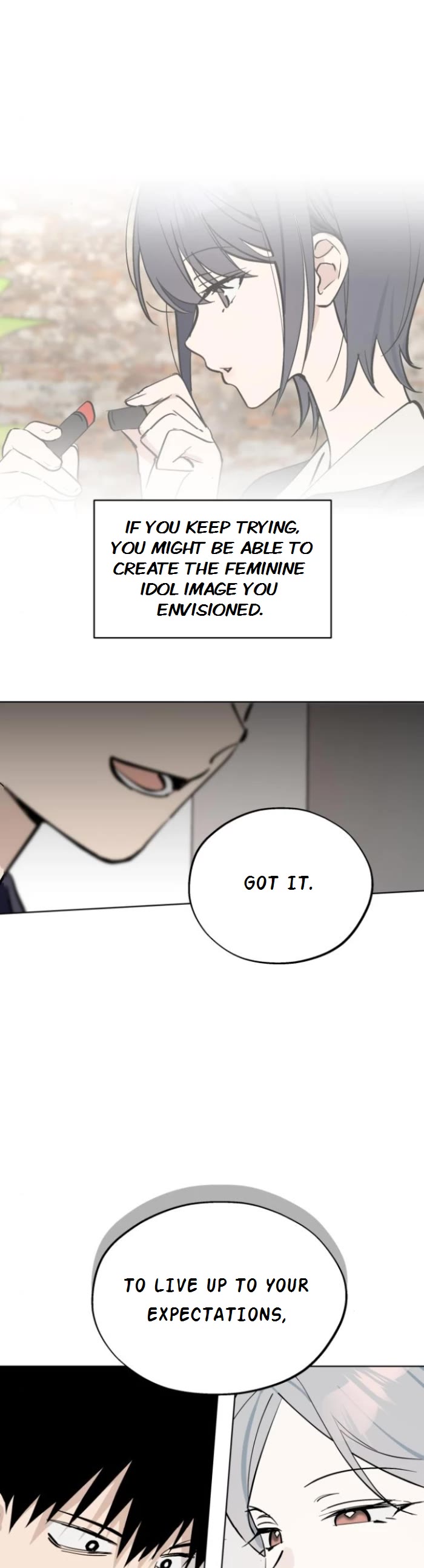 Today's Han Yoil Is a Woman chapter 61 page 22