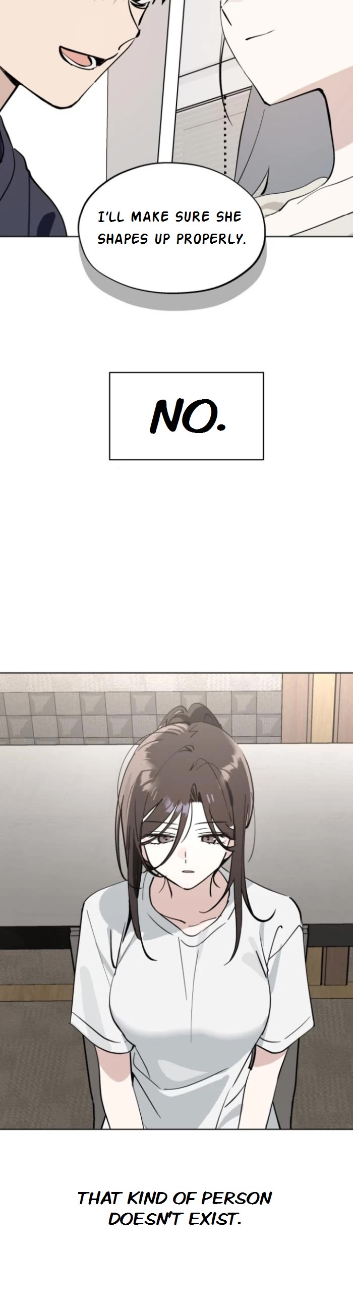 Today's Han Yoil Is a Woman chapter 61 page 23
