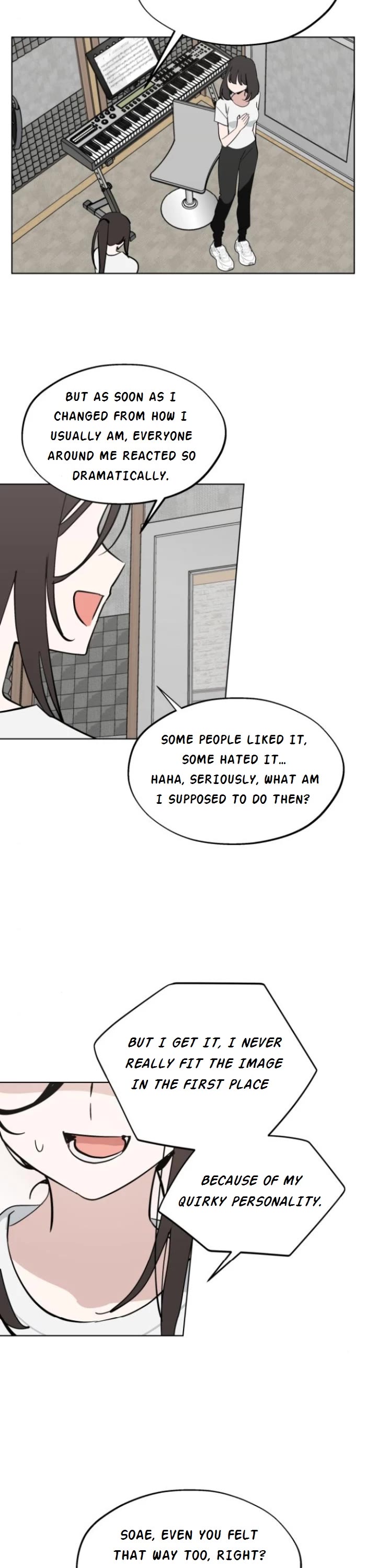 Today's Han Yoil Is a Woman chapter 61 page 3