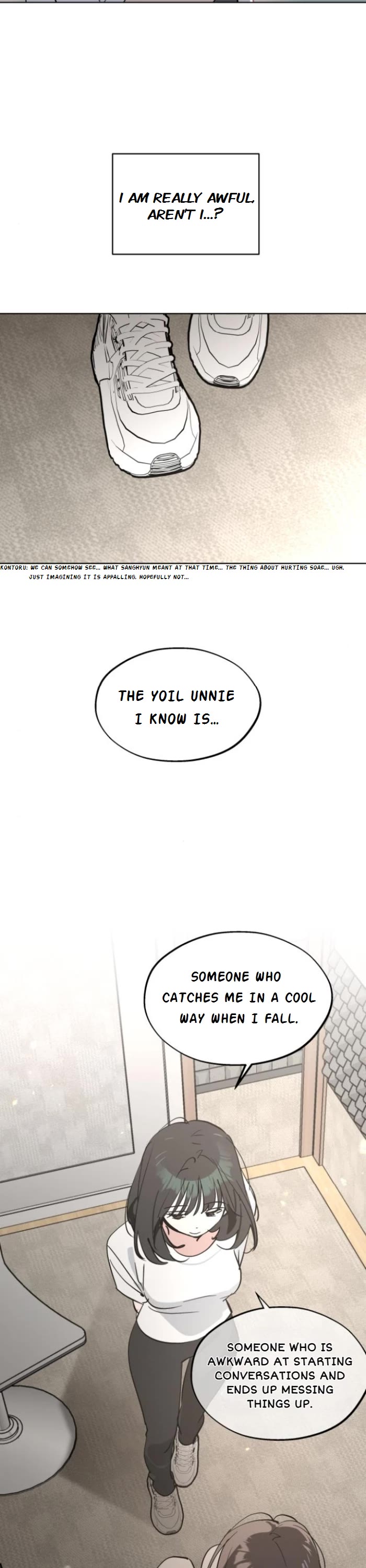 Today's Han Yoil Is a Woman chapter 61 page 30