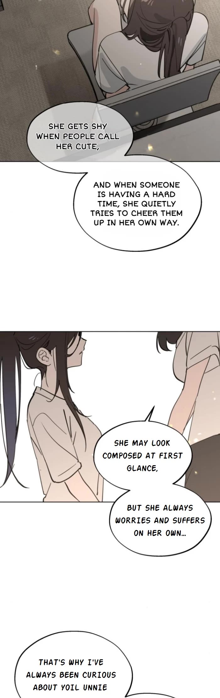 Today's Han Yoil Is a Woman chapter 61 page 31