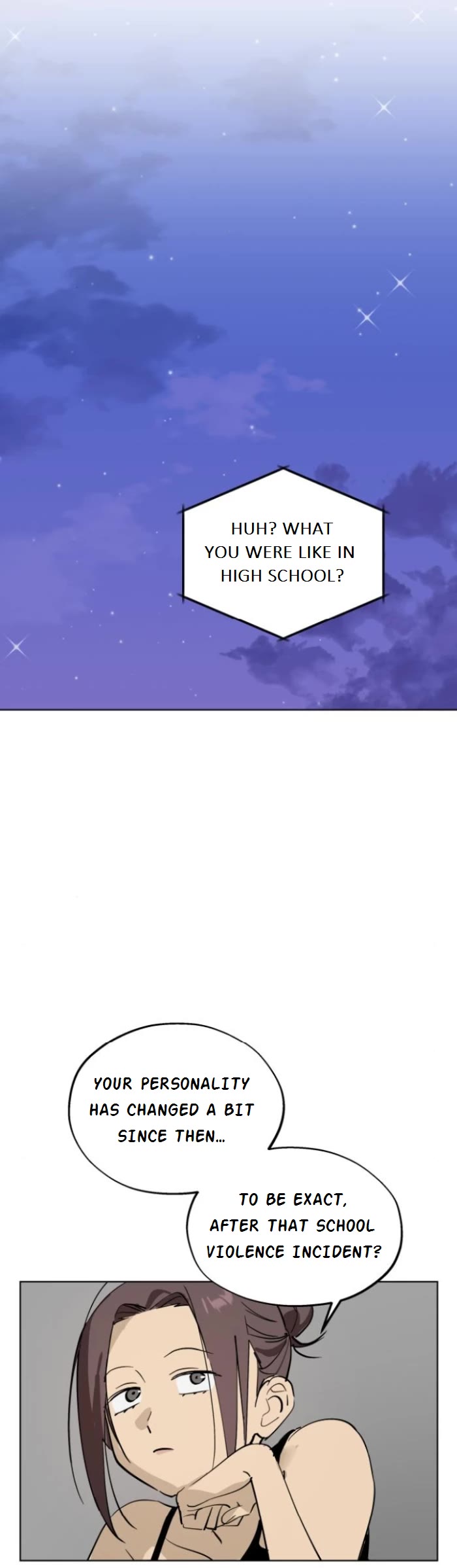 Today's Han Yoil Is a Woman chapter 61 page 34